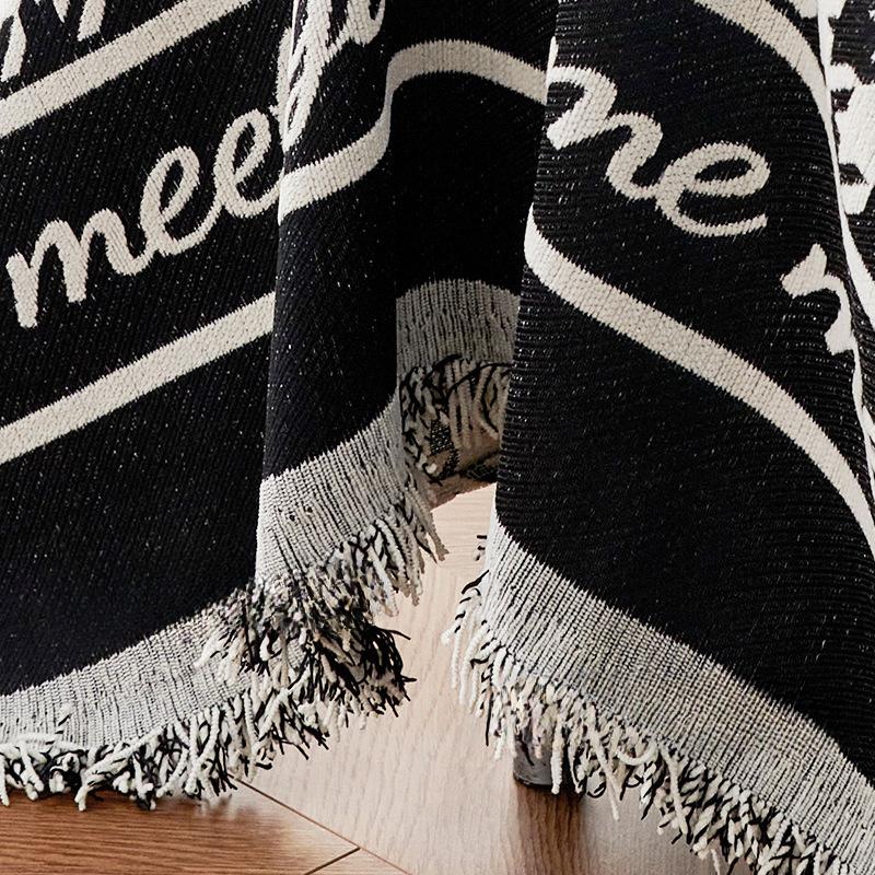 High-Grade Light Luxury Qingchuan Chenille Sofa Towel Thickened Non-Slip Sofa Cover All-Inclusive Universal Cover Anti-Scratching Cover Cloth