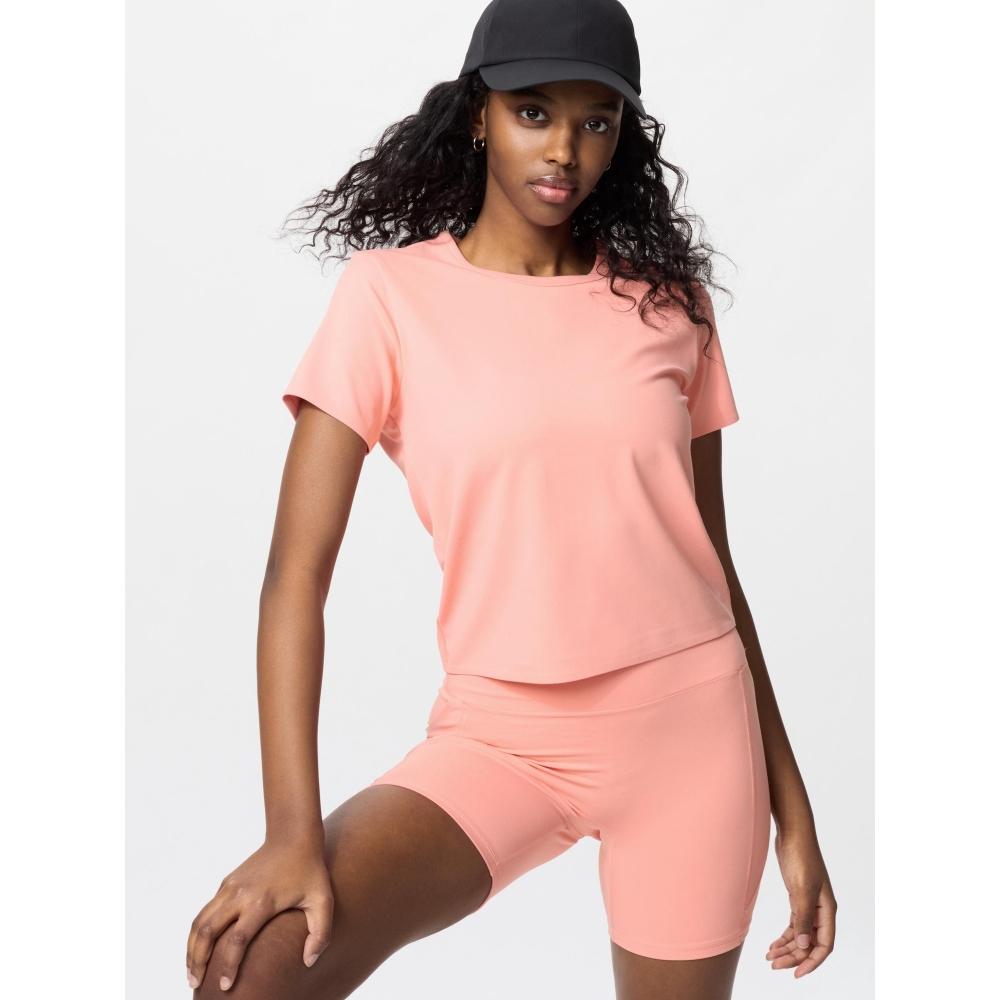 

Uniqlo Футболка Airism Soft с коротким рукавом 36 BROWN/WOMEN XS