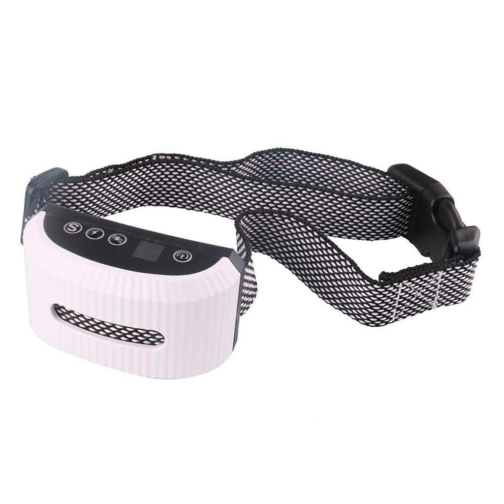 Dog Collar Bark Control For Dog Collar An- Barking Dog Training Rechargeable Vibration Collar Auto An- Bark Device