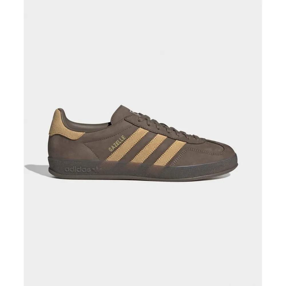 adidas Gazelle Indoor - Carbon Brown:Gold Beige JQ8386JQ8386 104759