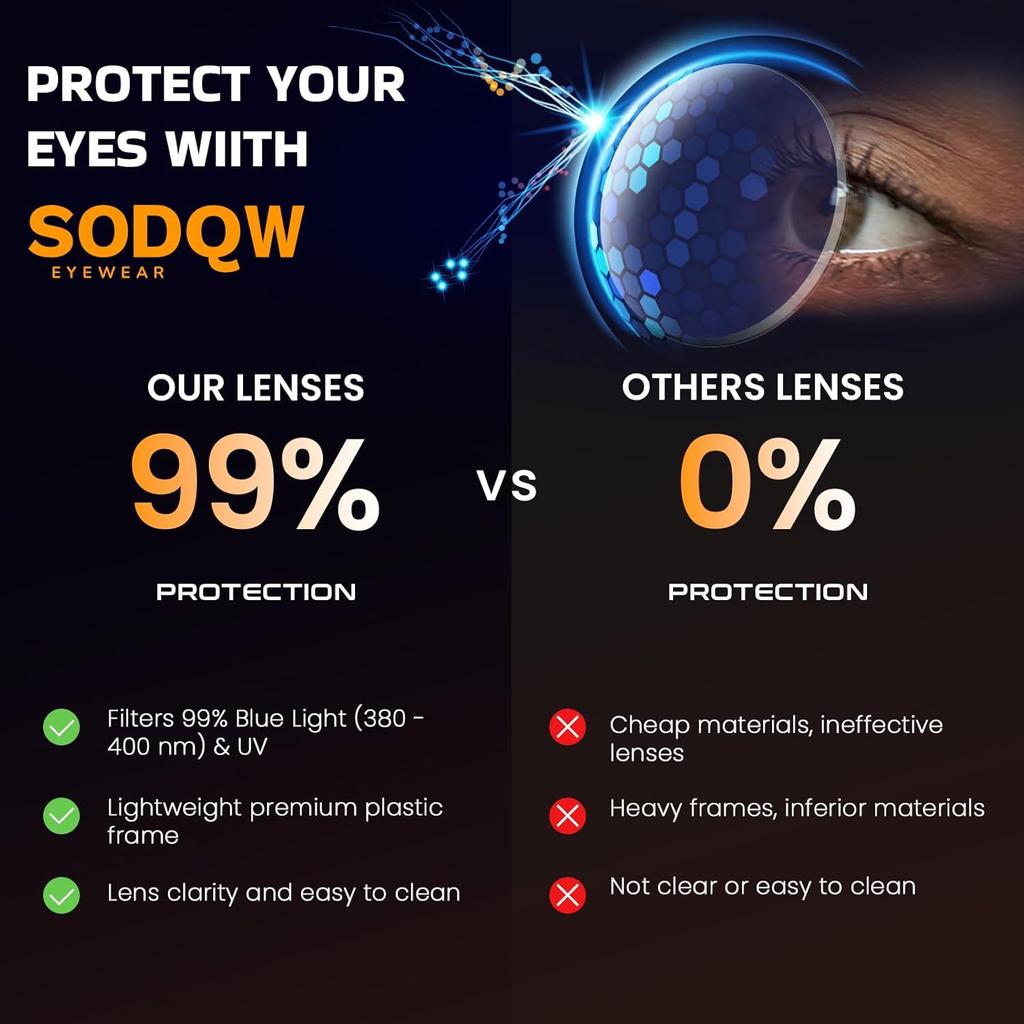 Aviator Blue Light Blocking Glasses for Women Men Reduce Eyestrain Orange Anti Blue Eyeglasses for Computer TV Gaming