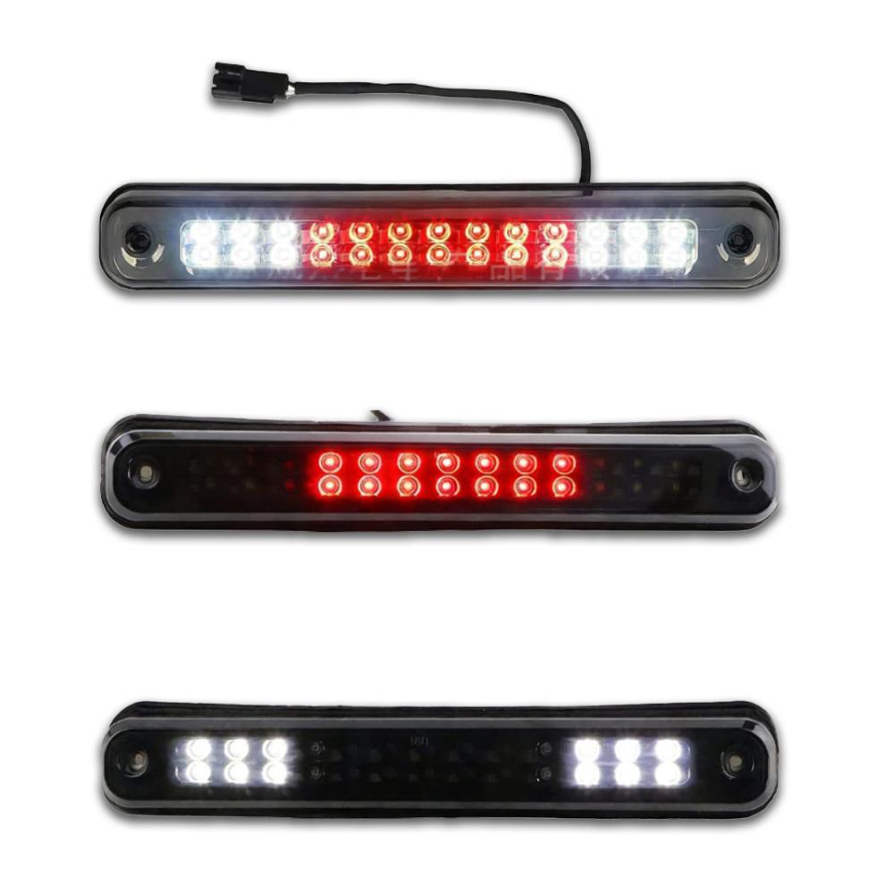 LED Third 3rd Brake Light High Mount Rear Cargo Tail Lamp Stop Light for Chevy GMC C1500/K1500/Silverado 1988-1998 Accessories