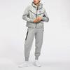 (WMNS) Nike Sportswear Tech Fleece Zipper Slim Fit Bundle Feet Sports Pants/Trousers/Joggers Dark Grey Women's CW4293-063