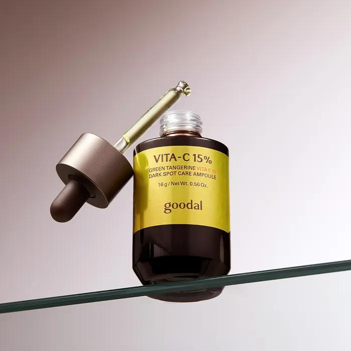 

НОВАЯ ампула для точечного ухода Gudal Green Tangerine Vita C15