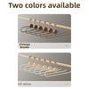 Metal Pants Hanger Rotating Hook Pants Storage Cabinet Hanging Clothes Rack  Closet Organization