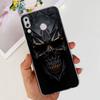 For Asus Zenfone 5 (2018) 5Z ZE620KL ZS620KL Fashion Dragon Metal Style Painted Case For Asus X00QD Z01RD Soft Silicone TPU Case