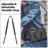For Samsung Tab A9 8.7 SM-X110 A9+ A11+ Plus 11 Inch SM-X230 X210 X130 Pull Ring Stand Strap Tablet Case Shockproof Armor Funda