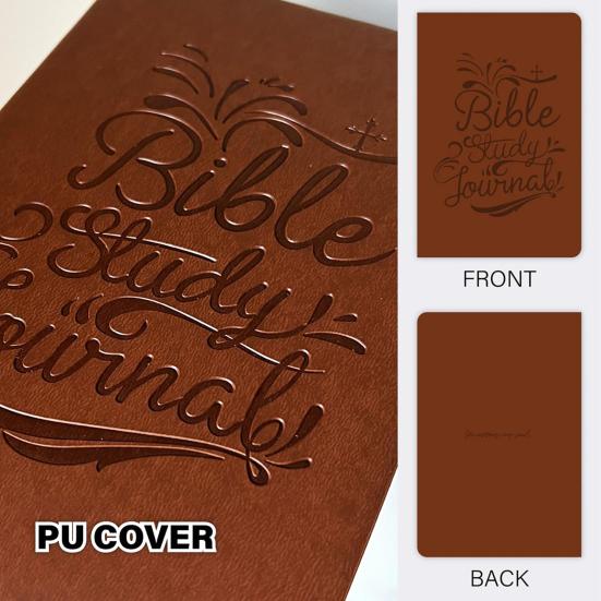 Plánovač poznámek k Bibli Metoda SOAP Deník ke studiu Bible 200stránkový sešit z tlustého papíru pro reflexi nad Písmem a sledování modliteb