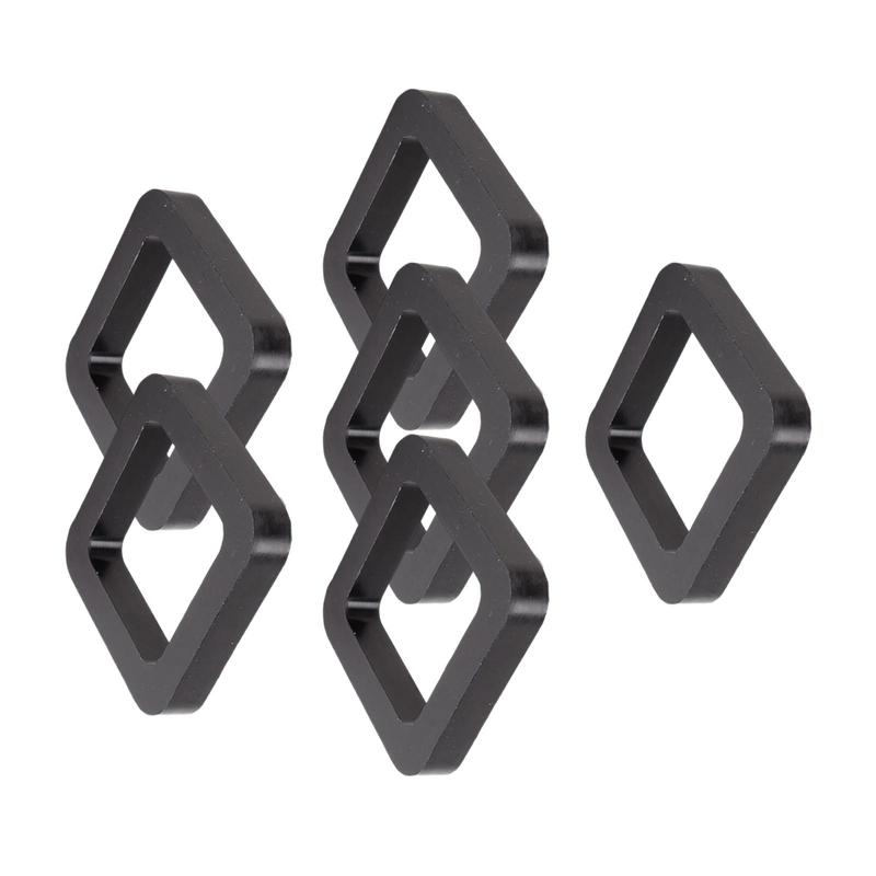 2 inch Hitch Receiver Pad Universal Provide Cushion for 2'' Trailer Hitch Receiver