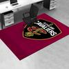 1pc Cavaliers,Cleveland,Basketball Office Carpet Soft Polyester Entrance Carpet Washable Non slip Ma