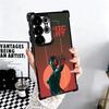 Atomic Heart Game Plating Phone Case For Samsung Galaxy S24 S25 FE S26 Edge S23 Ultra S22 S21 Plus S20 Anti-Fall Airabag Cover