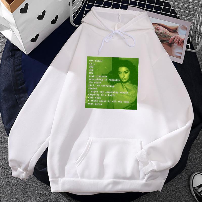 Men/Women Clothing Brat Pop Music Singer Charli