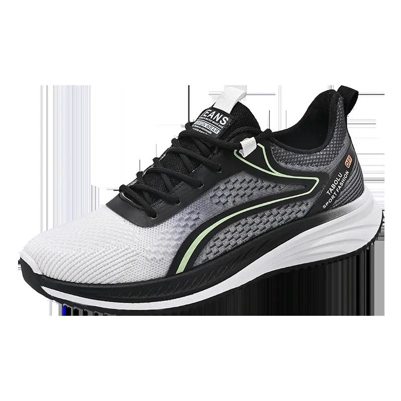 New Men Sneakers Spring Summer Mesh Breathable Tennis Shoes for Men Comfortable Outdoor Casual Men Shoes Tenis Masculino