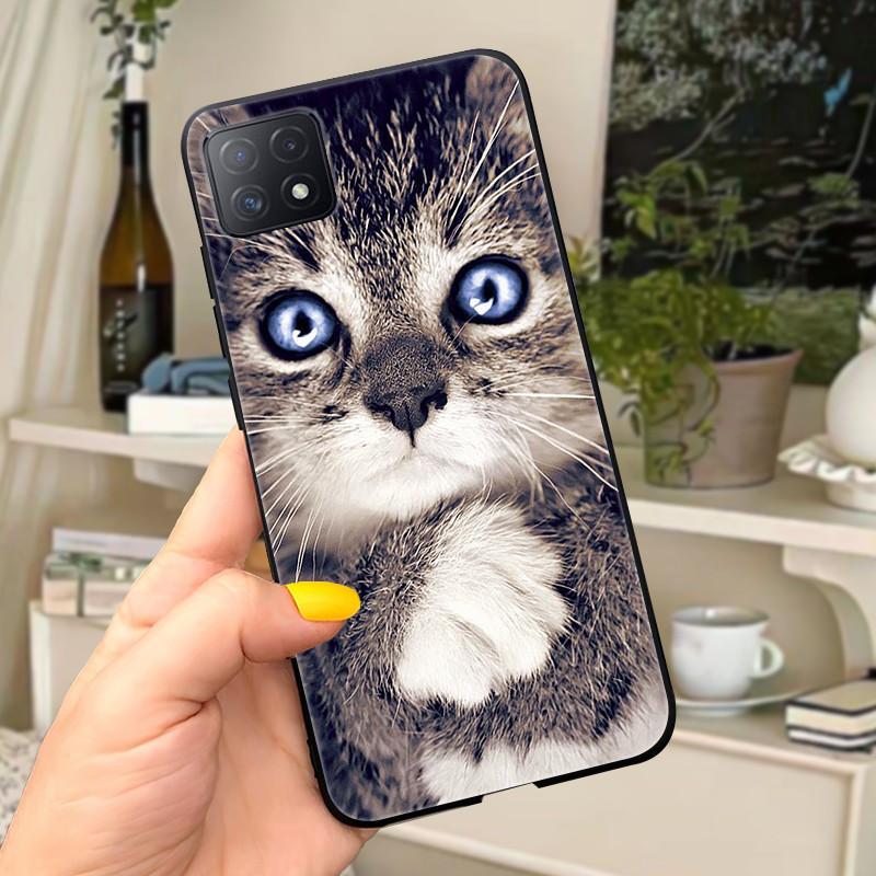 For Oppo A73 5G Case Soft TPU Silicone Back Cover Phone Case for Oppo A73 CPH2161 Case for OPPOA73 A 73 5G Coque Fundas Protect