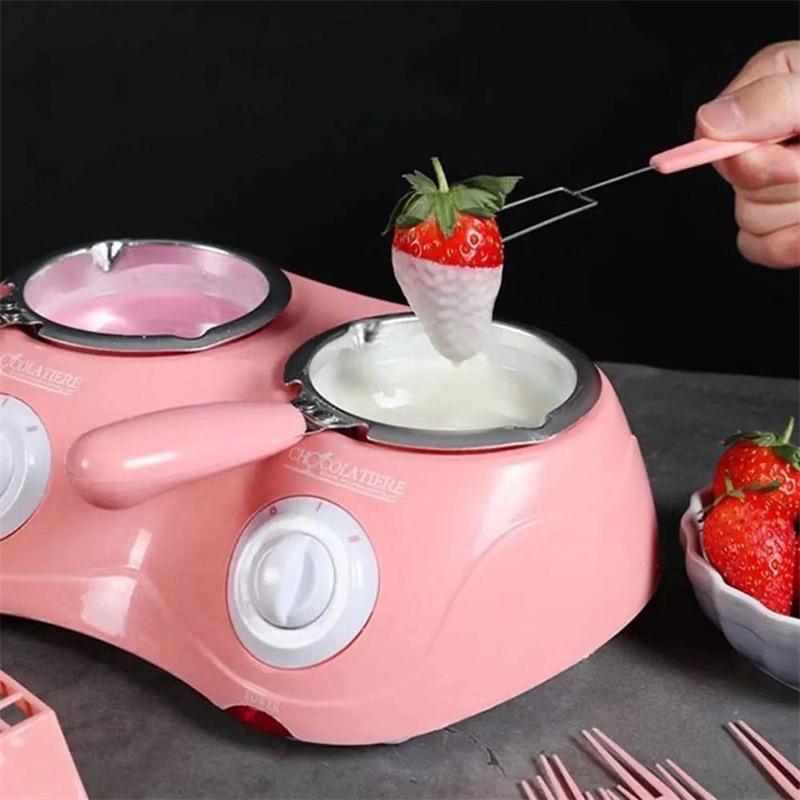 Electric Melting Pot for Chocolate & Soap Crafting - Essential Oil & Butter Heater