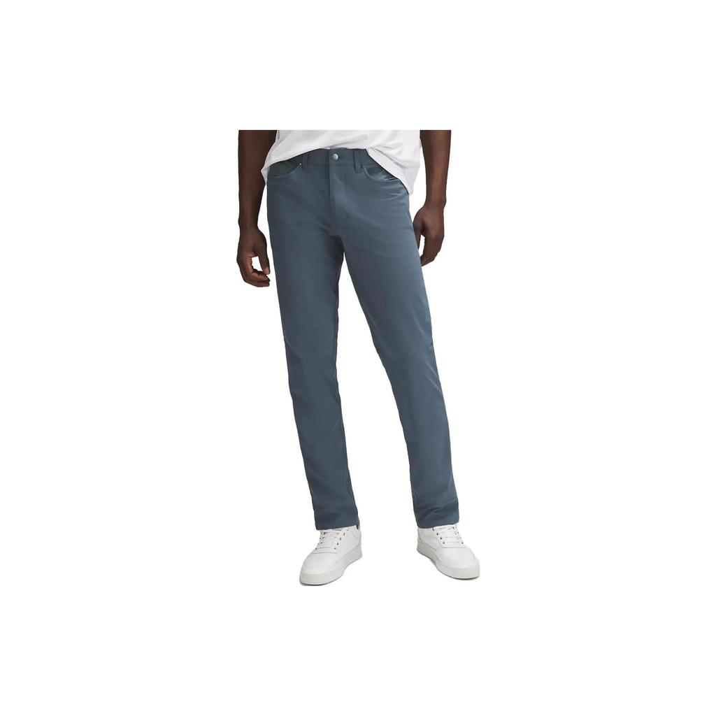 Lululemon ABC Casual Pants Men's (Unisex) Casual Pants LM5AQ9S | Obsidian