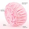 Water Resistant Shower Cap Soft Hair Drying Cap Durable Bathing Cap  Home Use