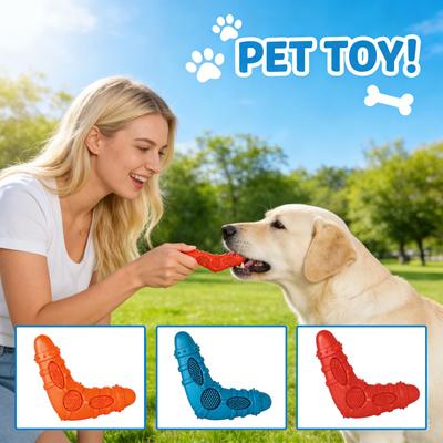 Dog Toy - Chewing Stick - -resistant Toothbrush For Cleaning Teeth And Relaxing Boredom. Small And Medium-sized Dog Pet Toy. -resistant Silicone.