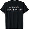 Besto Friendo Grappig Koppel Matchend Beste Vriend Grap Humor T-shirt