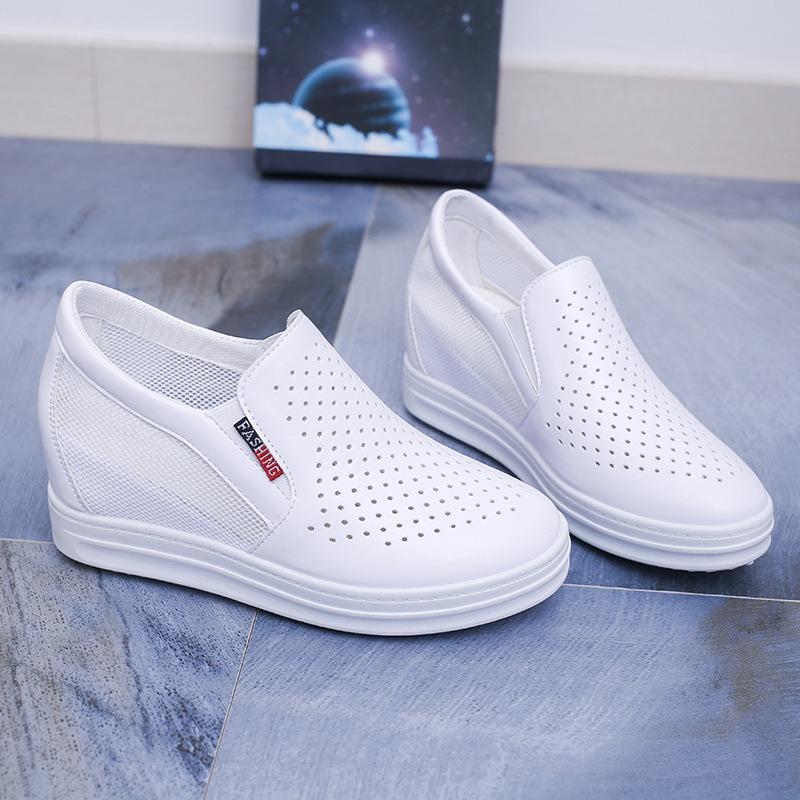Versatile Casual Comfortable Breathable White Shoes