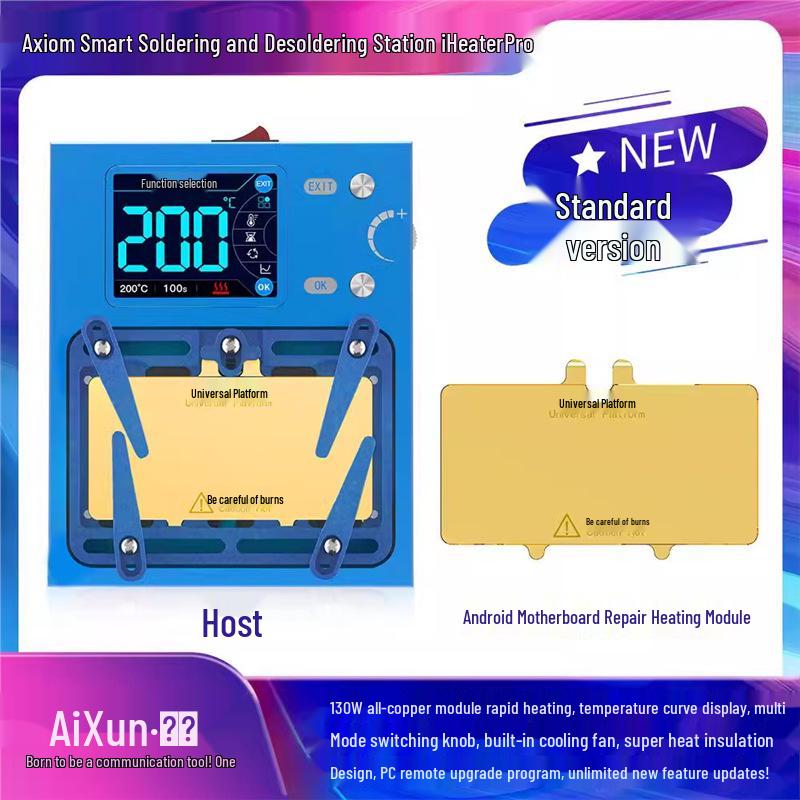 Aixin Apple X-16Pm Mainboard Layered Heating & Desoldering Repair Station
