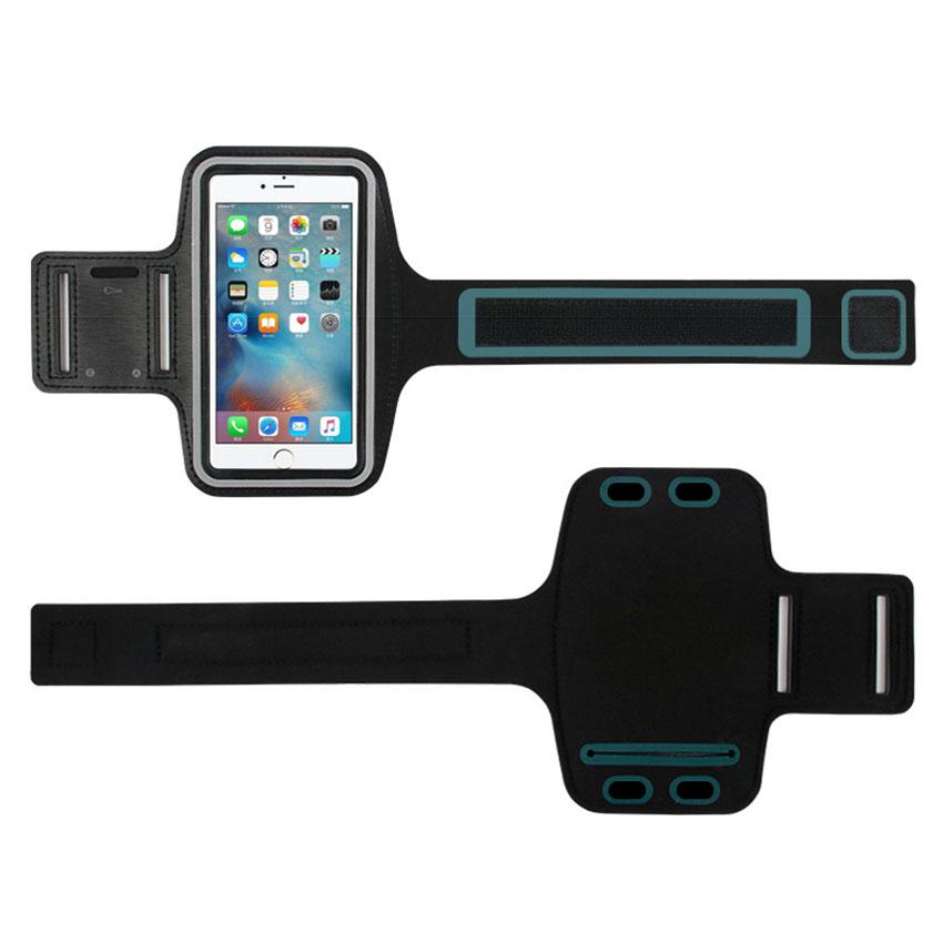 Sport Armband Case 5.5 6.0 inch phone fashion holder for women's on hand smartphone handbags sling Running Gym Arm Band Fitness 6