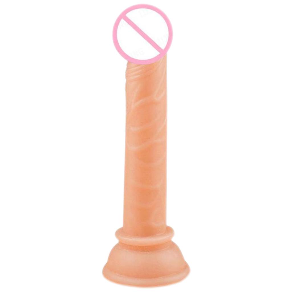Realistic Dildo with Powerful Suction Cup Realistic Penis Sex Toys Flexible G-spot Dildos Big Penis Female Masturbator Sex Shop Sex Toys for Couples