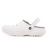 Clogs Crocs weiß Classic Lined