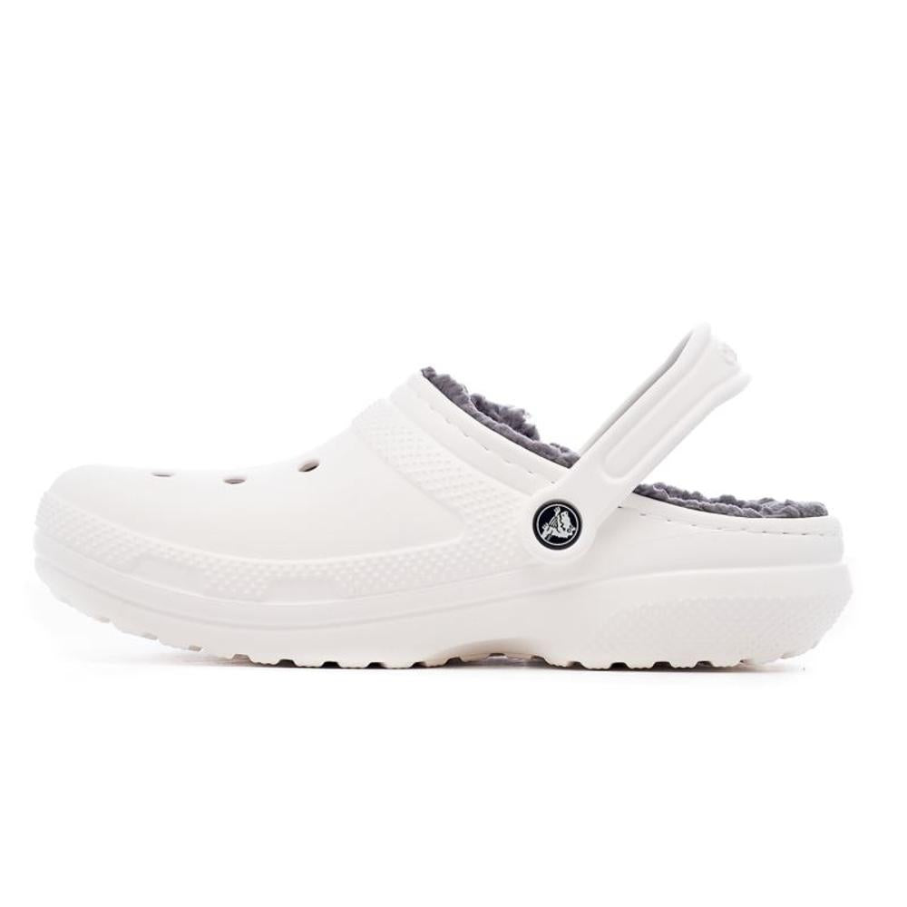 Clogs Crocs weiß Classic Lined