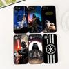 Cover for Samsung Galaxy S20 S22 S21 FE Ultra Plus A07 A17 A15 A16 A25 A57 A37 Phone Case Stars Yodas Darths Wars j-Jedis Vader