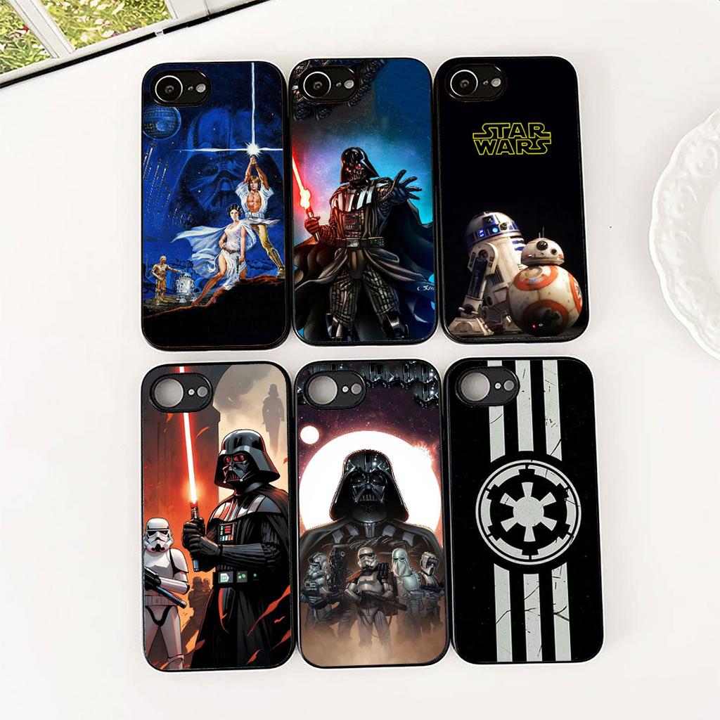 Cover for Samsung Galaxy S20 S22 S21 FE Ultra Plus A07 A17 A15 A16 A25 A57 A37 Phone Case Stars Yodas Darths Wars j-Jedis Vader