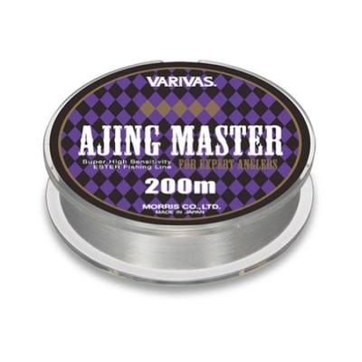 VARIVAS Ester Line Aging Master 200m Clear No. 0.2 1.05lb
