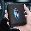 AAAMR1 Car Multifunction Organizes Wallet Driver License Credit ID Card Holder Bag For Ford ST FOCUS 2 3 Mondeo Fiesta Kuga MK2 MK3 MK4