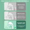 Nasal Aspirator Baby Nasal Aspirator for Babes Music&Light Soothing Function USB Adjustable Nose Sucker Runny Nose Cleaner