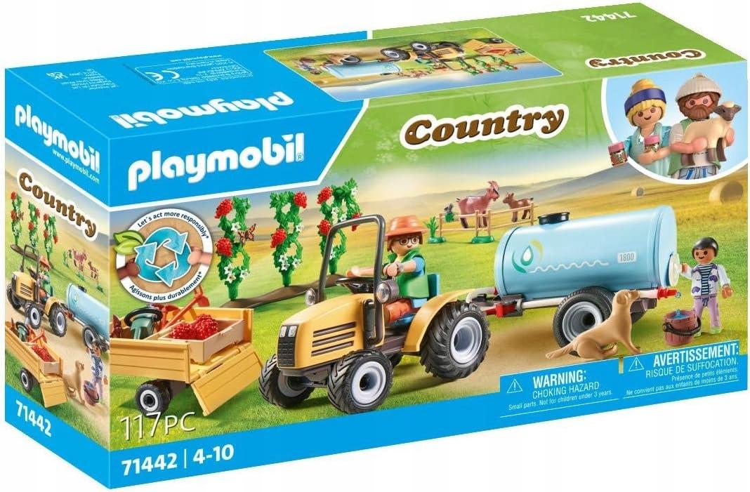 Playmobil Country 71442 Tractor with Trailer