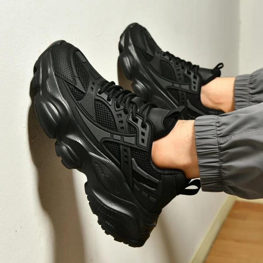 High Quality Athletic Male Sneakers Casual Large Size 48 Walking Sneakers Men's Shoes Street Platform Running Shoes For Men 2025