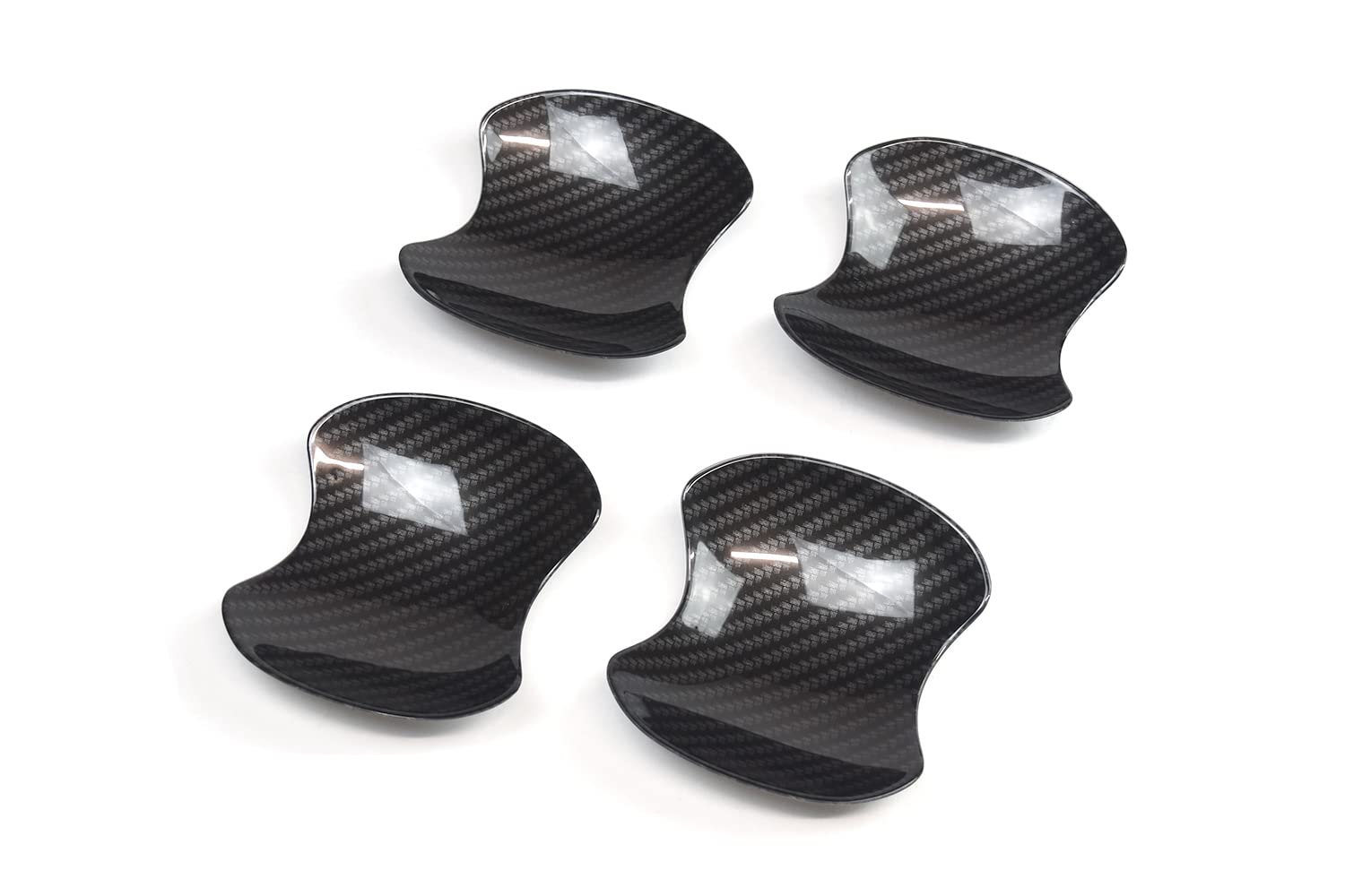 

SecondStage Door Handle Protector Panel for Honda Digital Carbon Fiber H044DCB (Cover) N-BOX JF3/JF4, Style,