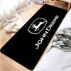 J-John Logo D-Deeres Floor Mat INS Style Soft Bedroom Floor House Laundry Room Mat Anti-skid Household Carpets