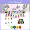 Festive Incredibox Sprunki Birthday Party Decoration Set With Colorful Balloons And Banners