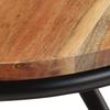Side Table 40 x 40 x 52 cm Solid Acacia Wood