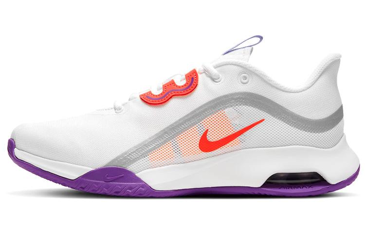 

Nike Court Air Max Volley White Purple Pulse Women s CU4275-101 36