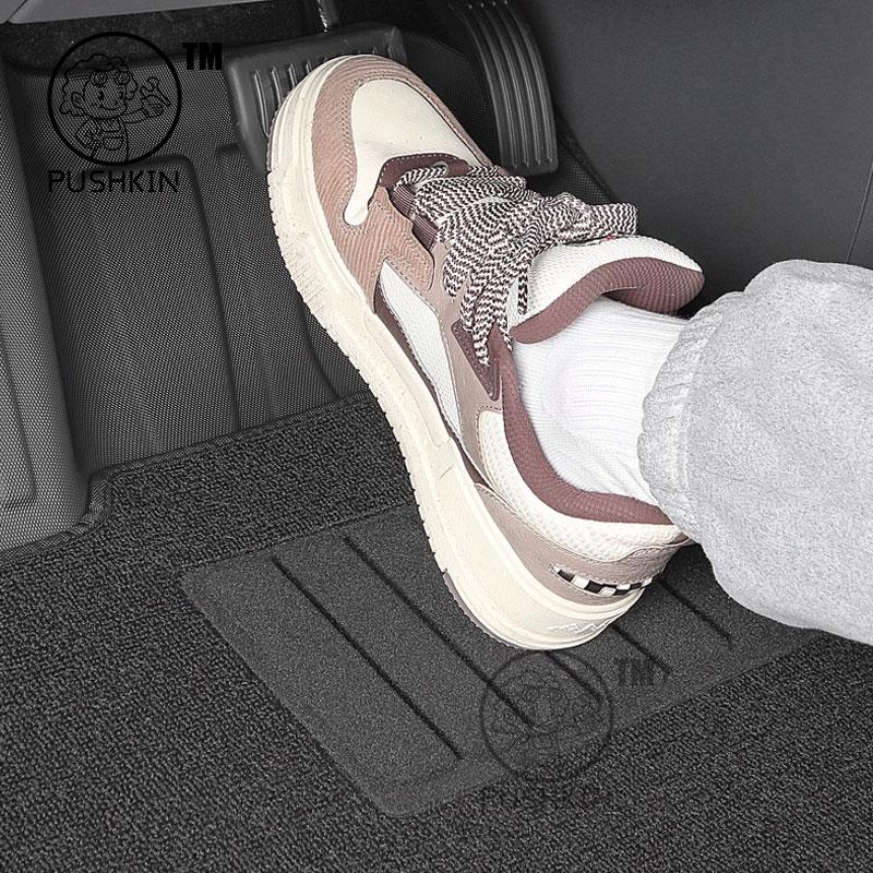 RHD LHD Car Floor Mats For Geely EX5 EM-i Geely  Starray EMI Belgee X8 Cargo Liners Waterproof Non-slip Floor Trunk Mats Access