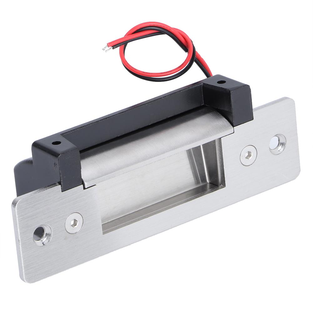 NO NC Einstellbare Kathode Elektrische Türschloss Haushalt Metall Holztür Zubehör
