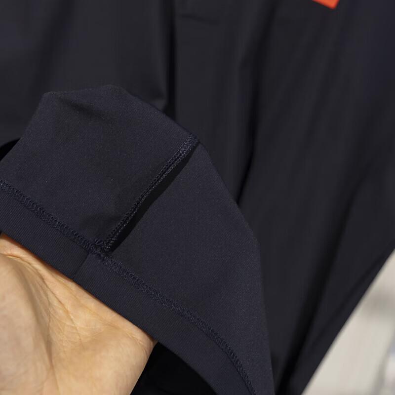LI-NING Men's APLV437 Quick-Dry Polo T-Shirt