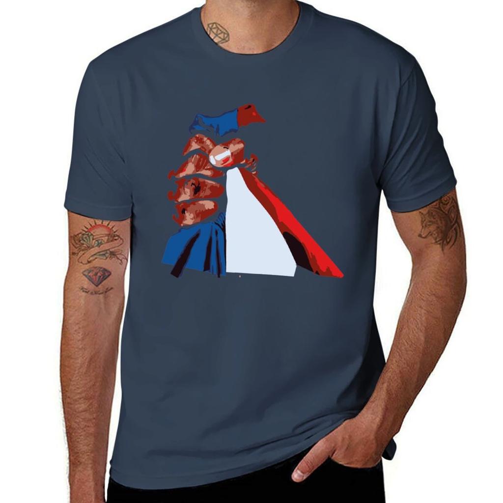 Der Kampf geht weiter klassisches T-Shirt Anime neue Edition übergroß Big and Tall T-Shirts für Männer