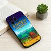 S-Stardew Valley  Phone Case For iPhone 17,16,15,14,13,12,11 Plus,Pro Max,XS,Soft Silicone Black Cover