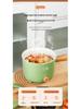 European Multi-functional Dormitory Electric Noodle Cooker with Dual-speed Heat Insulation
