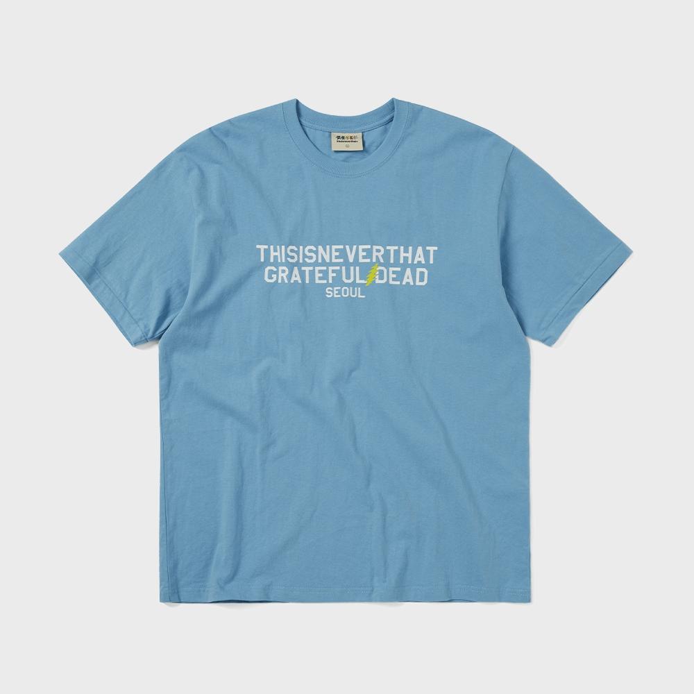 ThIs Is Never That Gd Seoul Tee Light Blue S