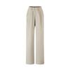 Navigare Women's Loose Wide-Leg Pants