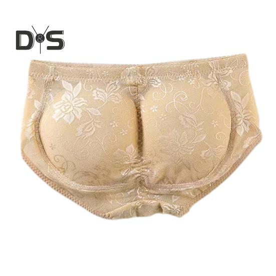 

Женские трусы с искусственными ягодицами, с низкой талией, с контролем живота, с подтяжкой ягодиц, бесшовные, мягкие, дышащие, эластичные, для ягодиц, формирователь тела, трусики, мягкое нижнее белье M бежевый